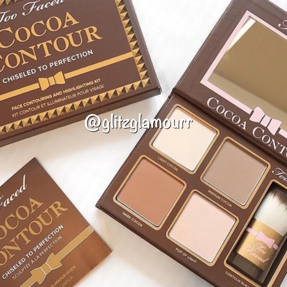 ☕️Too Faced Cocoa Contour - Chiseled To Perfection☕️